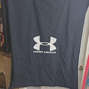 Under Armour Dark Blanket with Logo